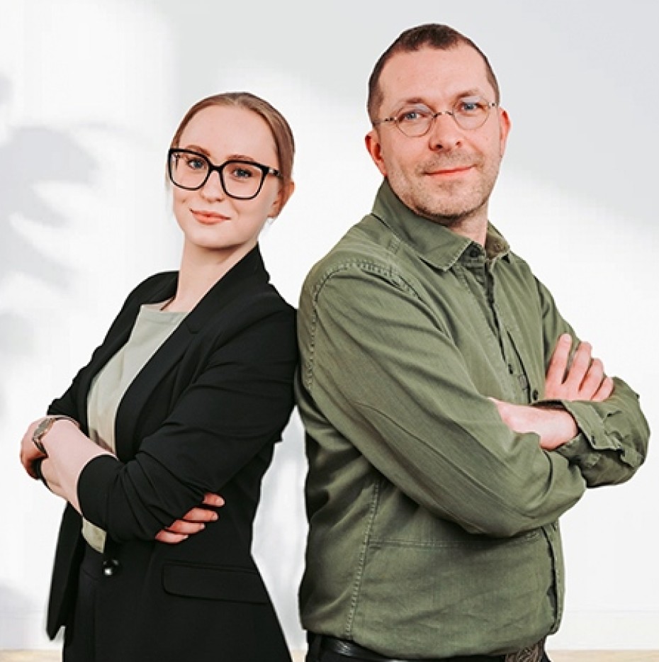 Frauke Rosner und Ulrich Jäger